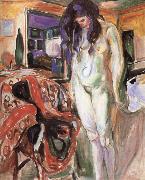 Edvard Munch Model painting